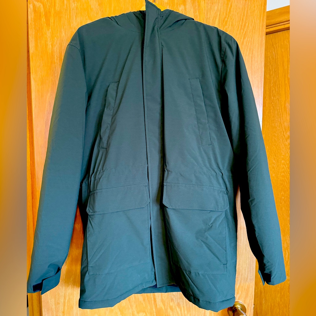32 Degrees Brand Olive Green Winter Coat Size Large